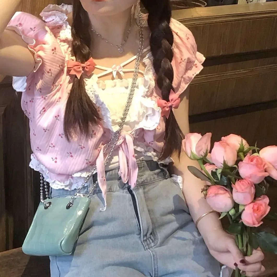 女孩舞步